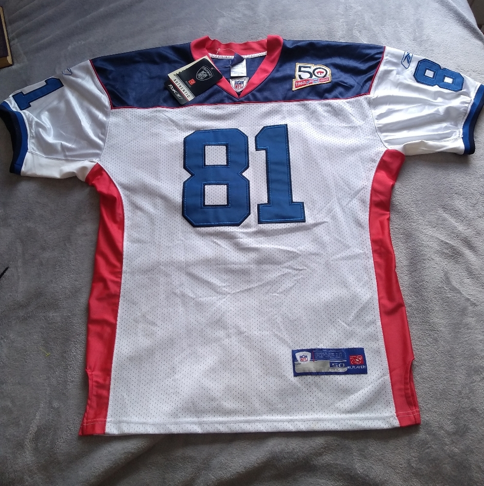 Terell Owens Reebok Mens XXL Bills Jersey NWT